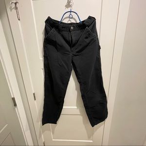 Men’s Black Work Pants